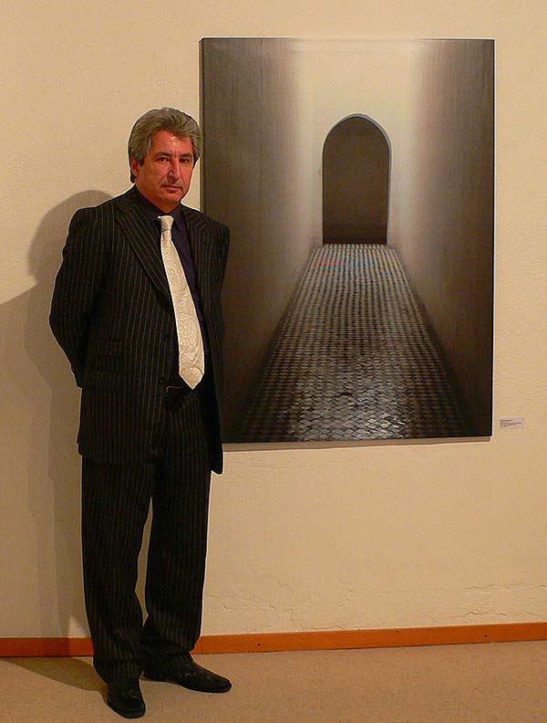 2010 Permanentausstellung Galerie del Mese-Fischer, Meisterschwanden, Schweiz